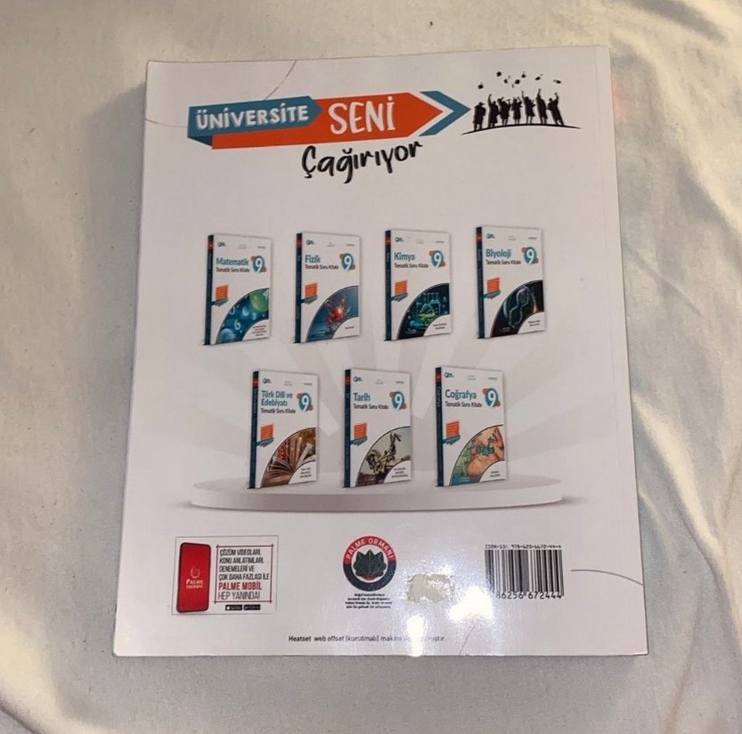 9. Sınıf Matematik Tematik Soru Kitabı - Görsel 2