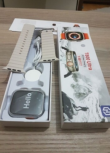 Akıllı Saat T800 Ultra