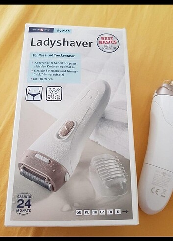 Lady shaver sıfır 