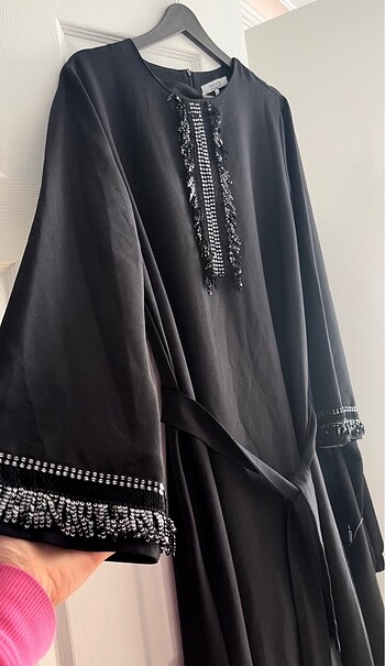 Zara Krep elbise