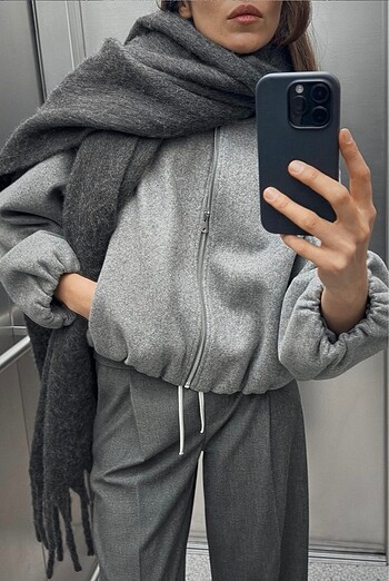 xs Beden Zara bomber ceket