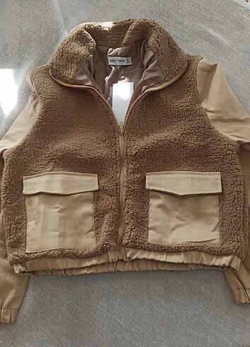 Diğer Kısa Teddy Mont