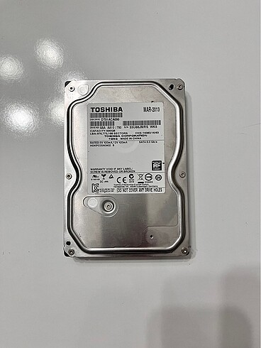 Toshiba Harddisk 500 Gb