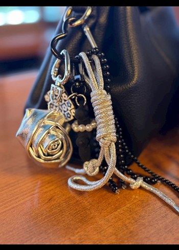 Accessorize Çanta aksesuar charm anahtarlık