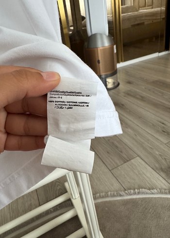 m Beden beyaz Renk Orjinal BOSS beyaz Erkek Tişört