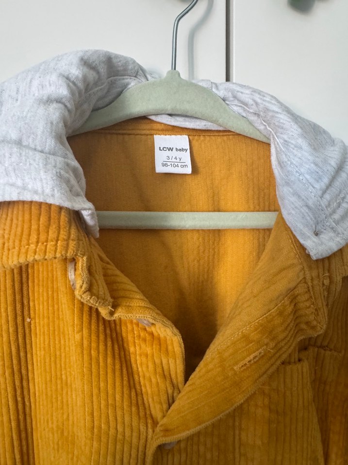 Lcw çocuk kadife ceket - Görsel 2