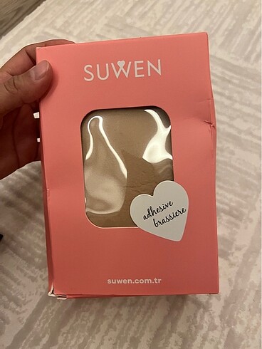 Suwen Straplez dekolte sütyen