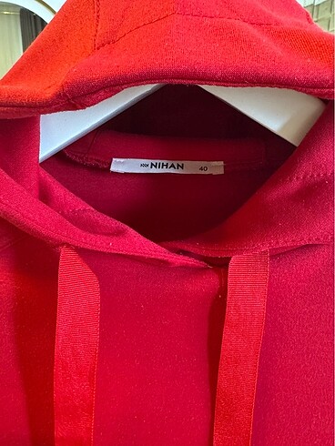 m Beden kırmızı Renk Nihan giyim kadın sweatshirt