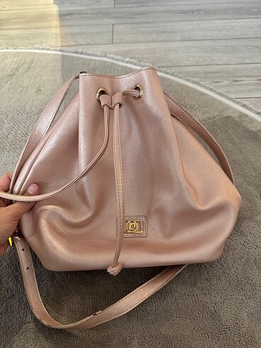Pierre cardin kadın pembe çanta