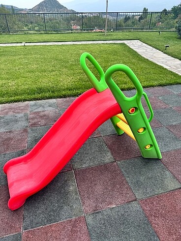 Beden Pilastik çocuk kaydırak