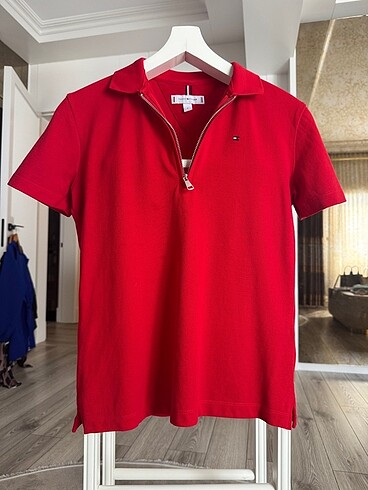Tommy hilfiger kadın kırmızı tshirt