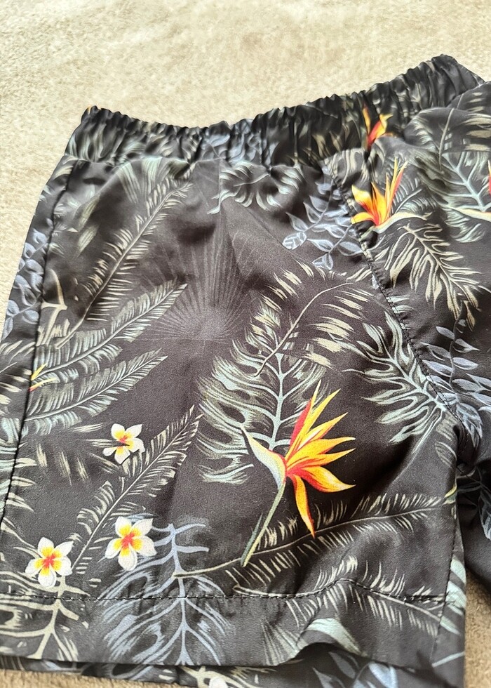 Erkek bebek şort mayo - Görsel 2