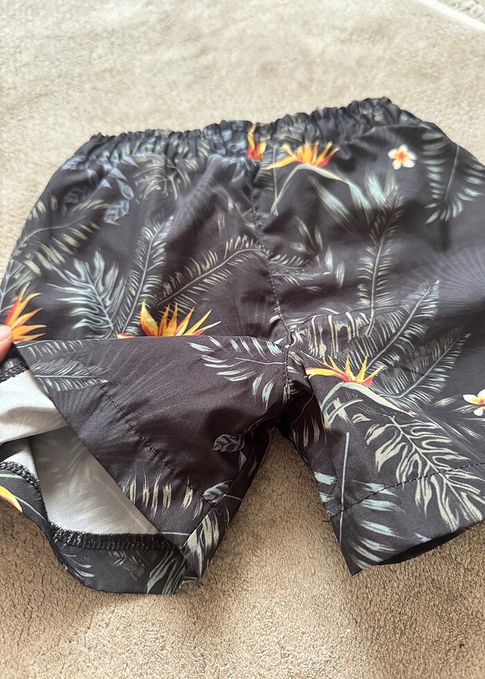 Erkek bebek şort mayo - Görsel 5