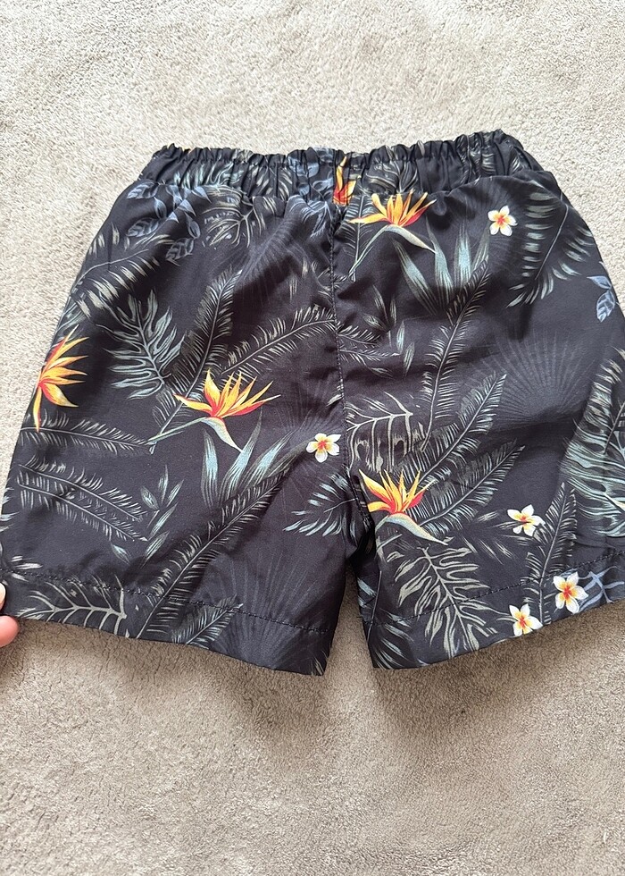 Erkek bebek şort mayo - Görsel 4