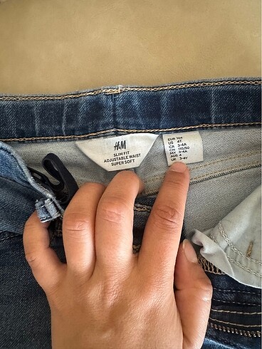 H&M H&m çocuk kot şort