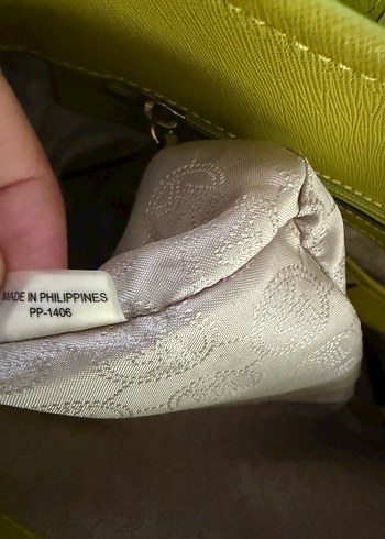  Beden sarı Renk Michael Kors Sarı Deri Kadın Çanta