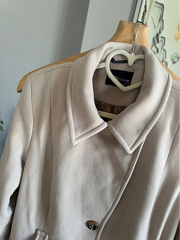 xl Beden camel Renk Sisline Kaban