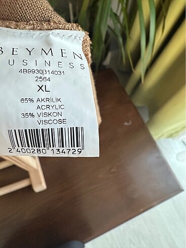 m Beden kahverengi Renk Beymen hırka