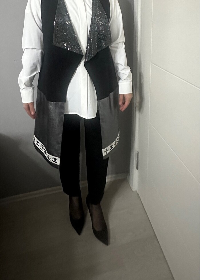 Chanel Yelek - Görsel 2