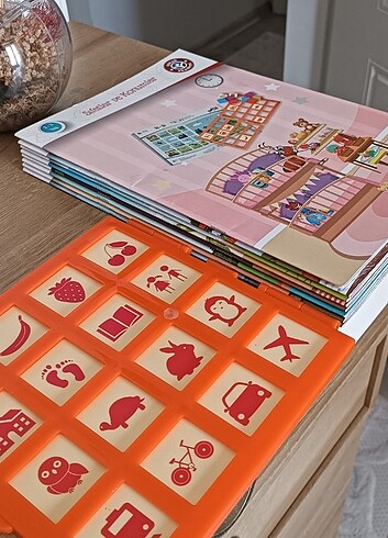 Çocuk akademi İlkadım 2-3 yaş dikkat seti