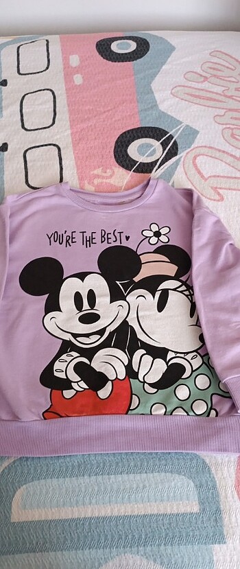 5 Yaş Beden Kız çocuk sweatshirt 
