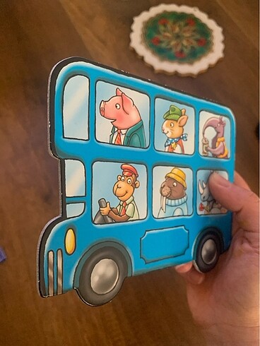  Beden Karton eğitici kart