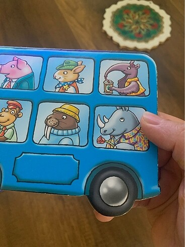  Beden Renk Karton eğitici kart