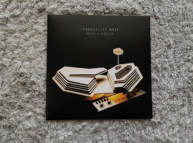 Arctic Monkeys Translucent LP