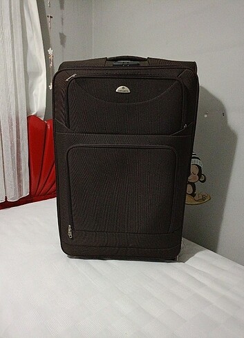 Samsonite büyük boy tekerlekli valiz 