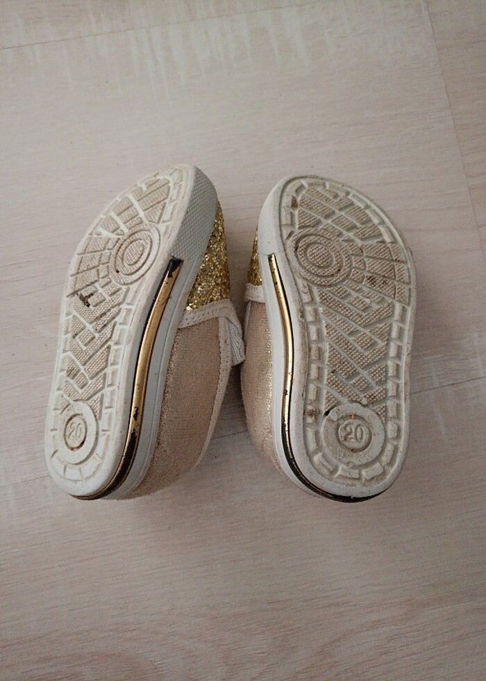 Kız bebek ayakkabı  - Görsel 2