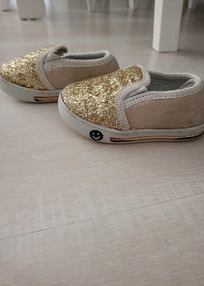 Kız bebek ayakkabı  - Görsel 3