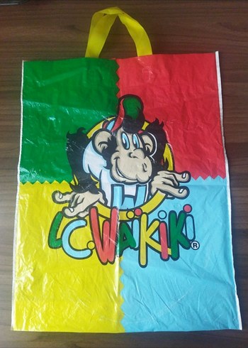 Lc Waikiki Maymun Figürlü Poşet