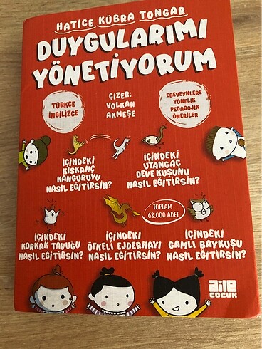 Duygularımı yönetiyorum serisi