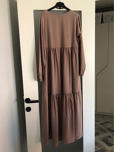 Medine ipeği Tesettür elbise