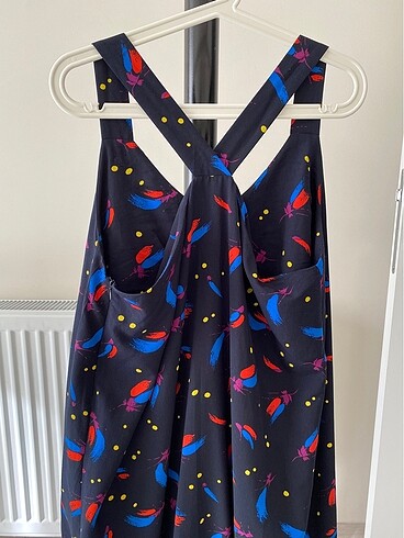 xl Beden Twist elbise