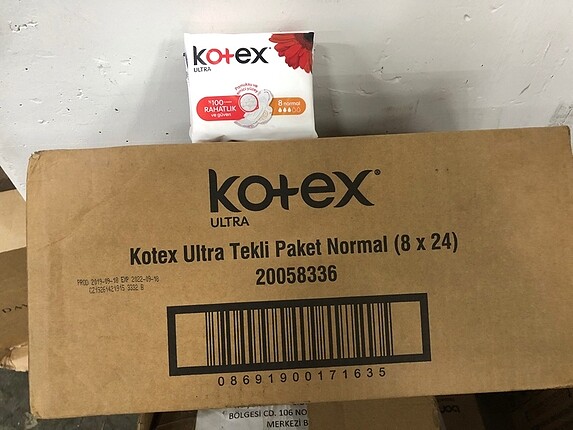 Kotex pet