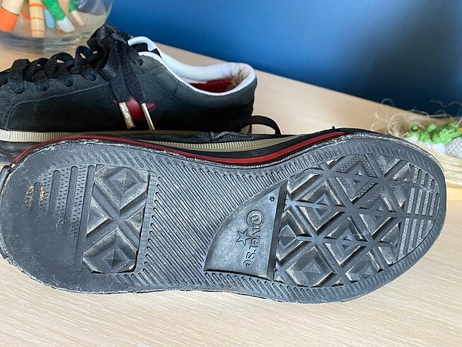 37 Beden siyah Renk Orjinal kadın Converse