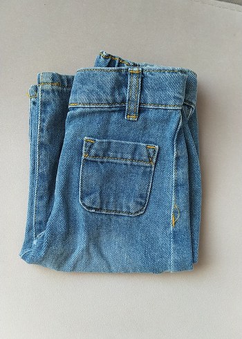 LC Waikiki Mavi Kız Denim Pantolon