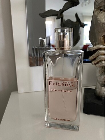 Yves Rocher Yves rocher evidence parfüm 100 ml