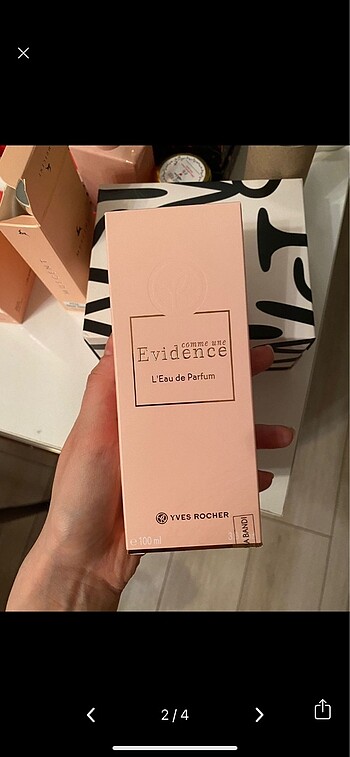 Yves rocher evidence parfüm 100 ml