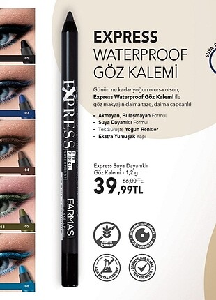 Farmasi Göz kalemi 