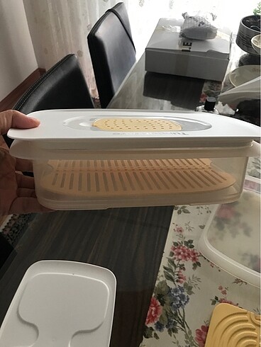 Tupperware Tupperware serin sakla
