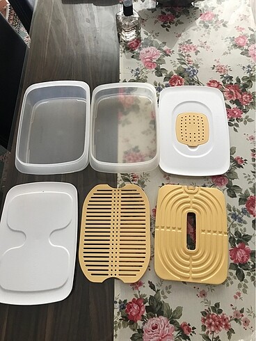 Tupperware serin sakla