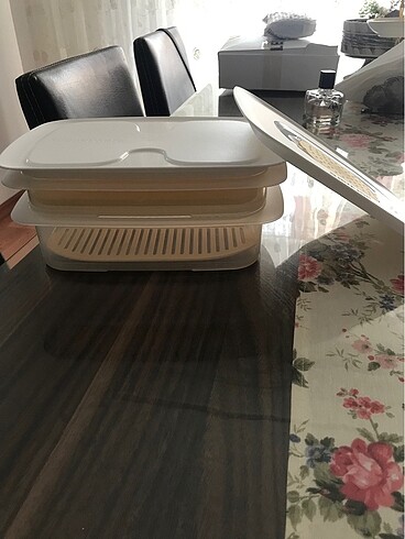 Beden altın Renk Tupperware serin sakla
