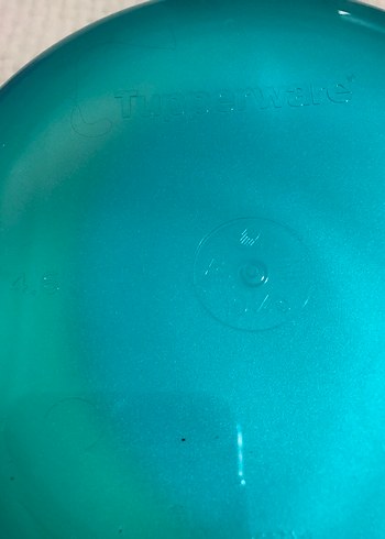 Beden Tupperware şeffaf damla 4.6 litre kapaklı saklama kabı