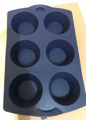 Tupperware Tupperware silikon muffin pişirme kabı