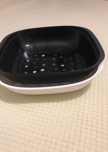 Tupperware Tupperware süzgeçli kap