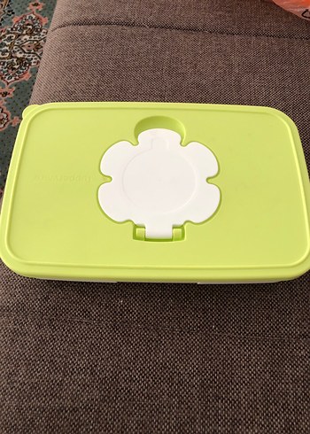 Tupperware ince mendil kutusu