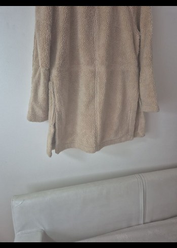 Bej Kadın Fabrika marka bayan kaban - Görsel 8