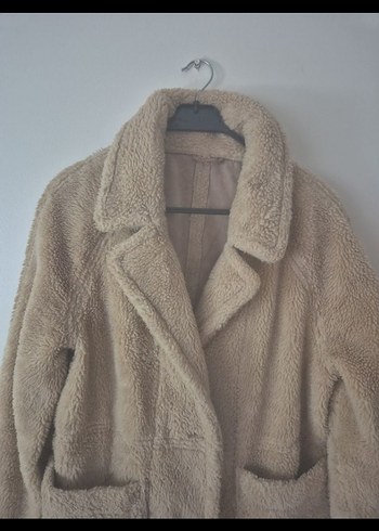 Bej Kadın Fabrika marka bayan kaban - Görsel 6